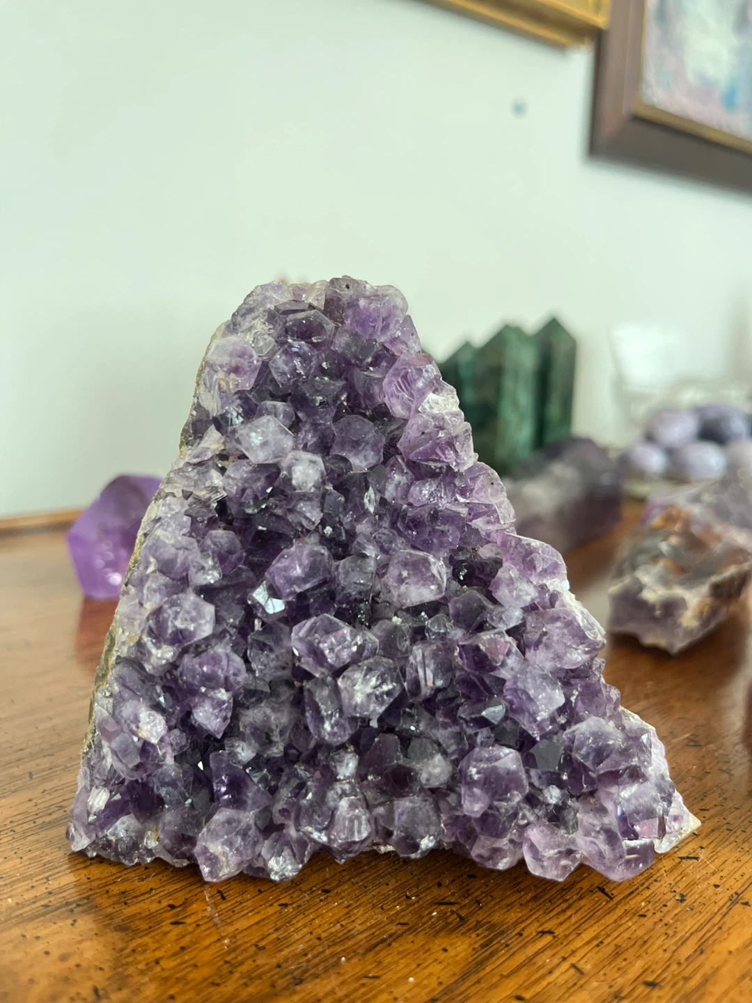Raw Amethyst Cluster - photo 3