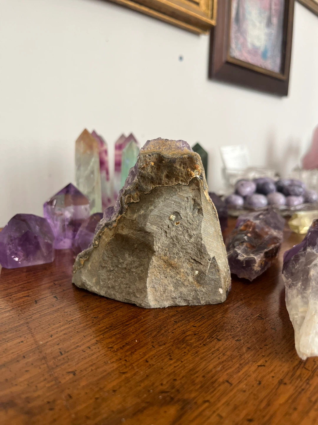 Raw Amethyst Cluster - photo 5