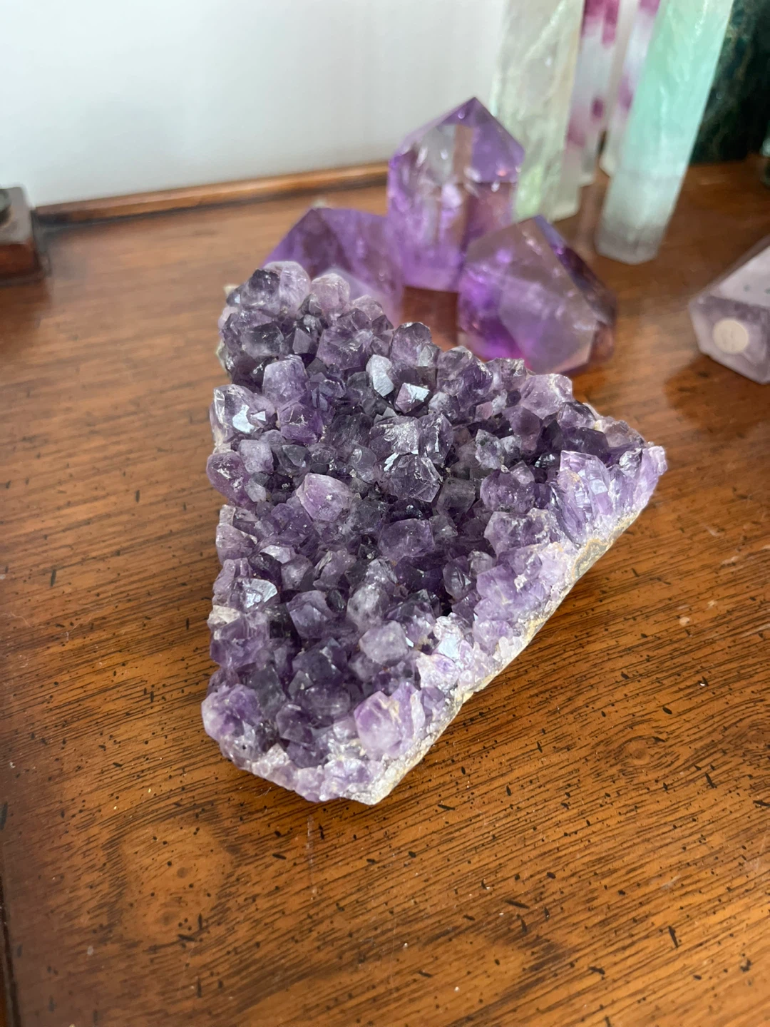 Raw Amethyst Cluster - photo 2