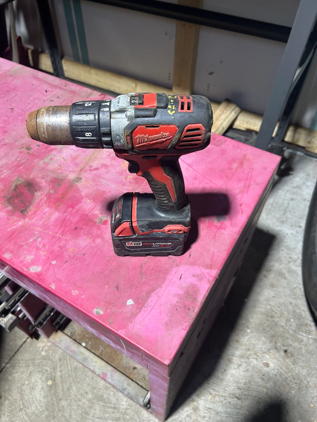 Lots of power tools