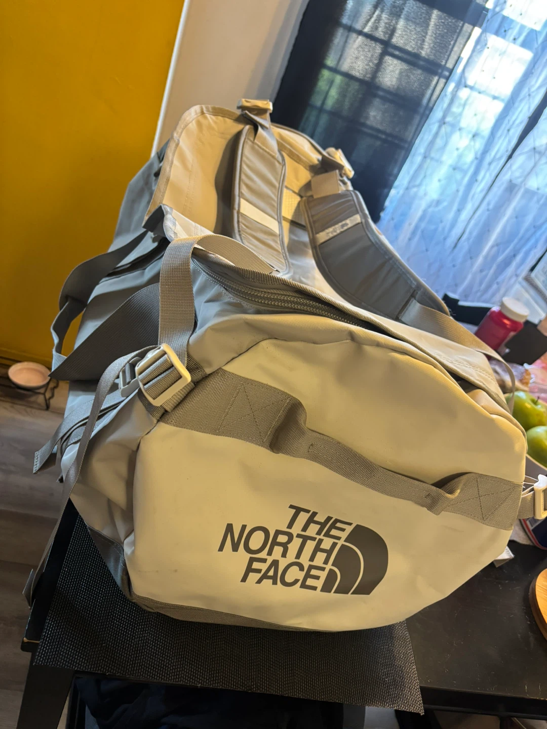 North face duffel bag