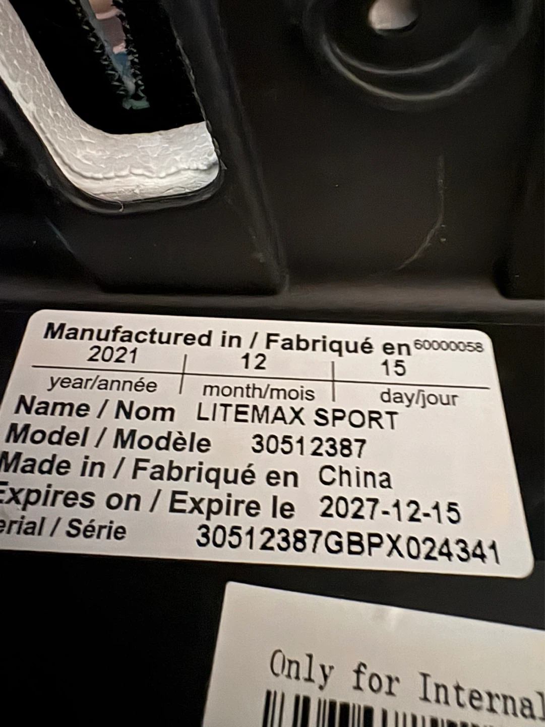 Infant Car Seat - photo 3