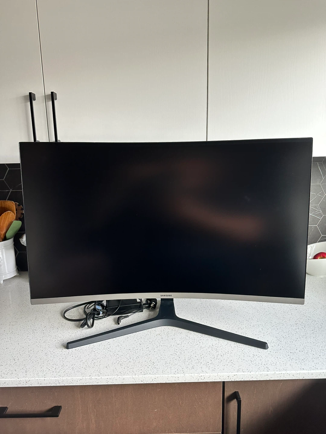 Samsung 32” Curved Monitor