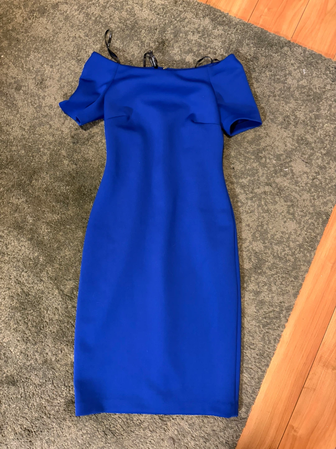 Calvin Klein Blue Dress - Size 2 - photo 2