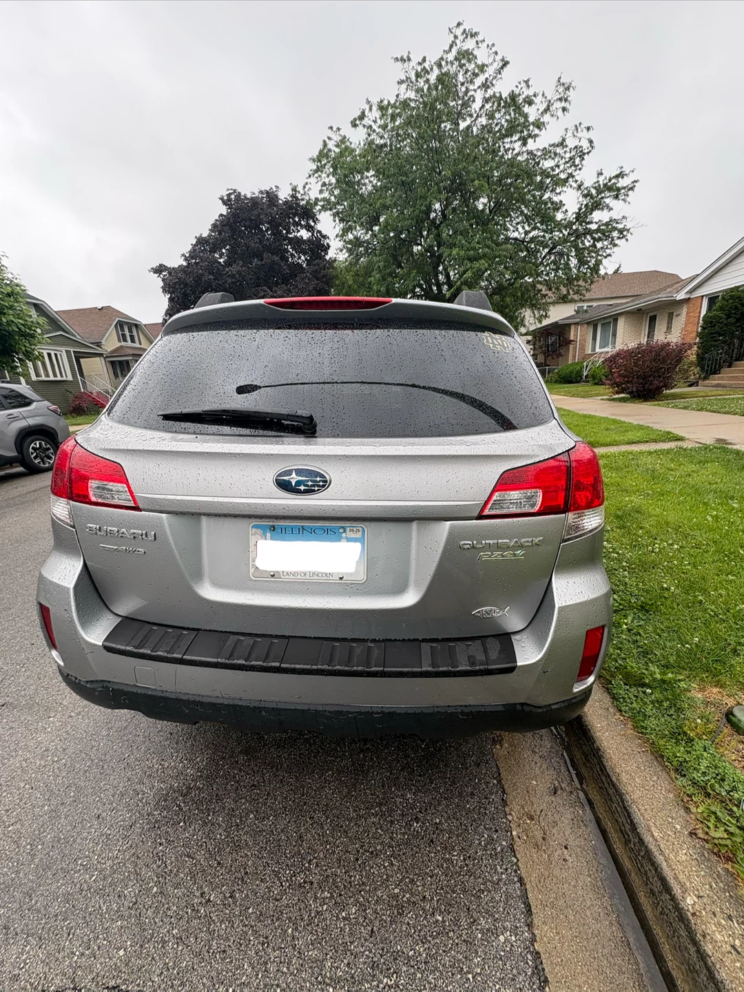 2010 Subaru Outback 2.5i limited AWD Silver - photo 3
