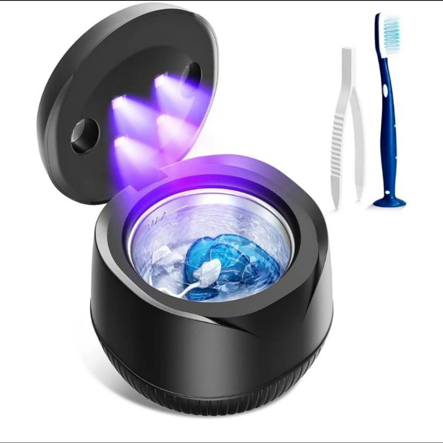 UV Ultrasonic Cleaner Machine, 45kHz Cleaner for Jewellery