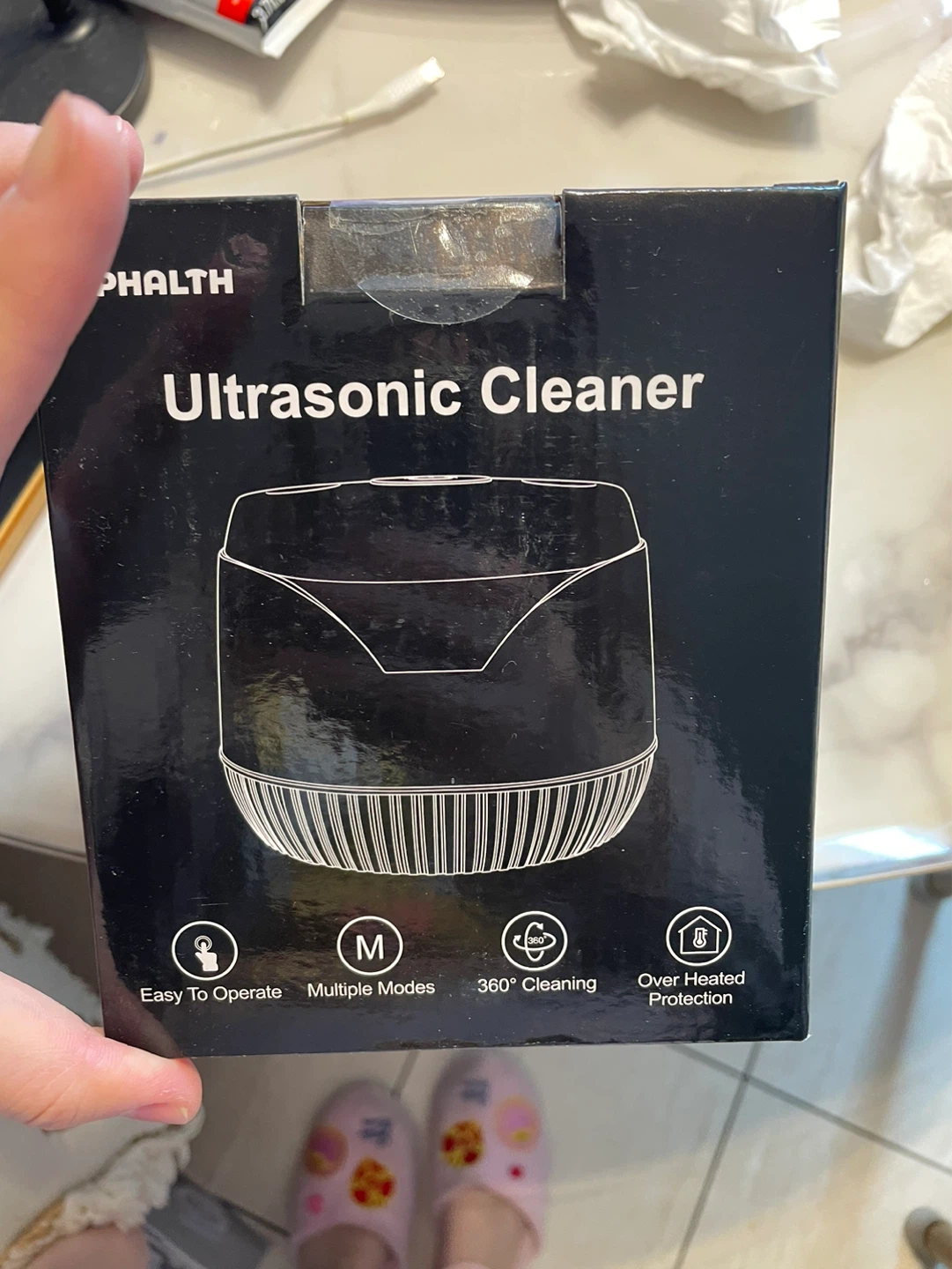 UV Ultrasonic Cleaner Machine, 45kHz Cleaner for Jewellery - photo 5