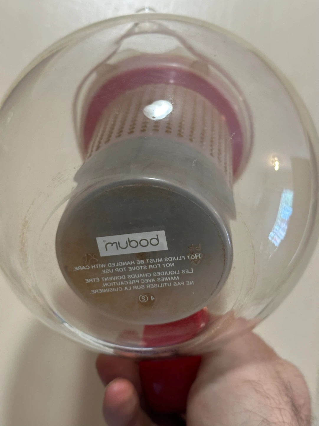 Bodum red French press - photo 4