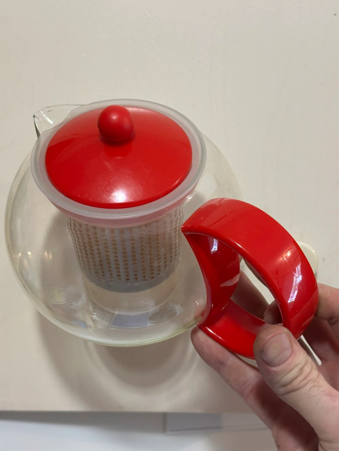 Bodum red French press - photo 2