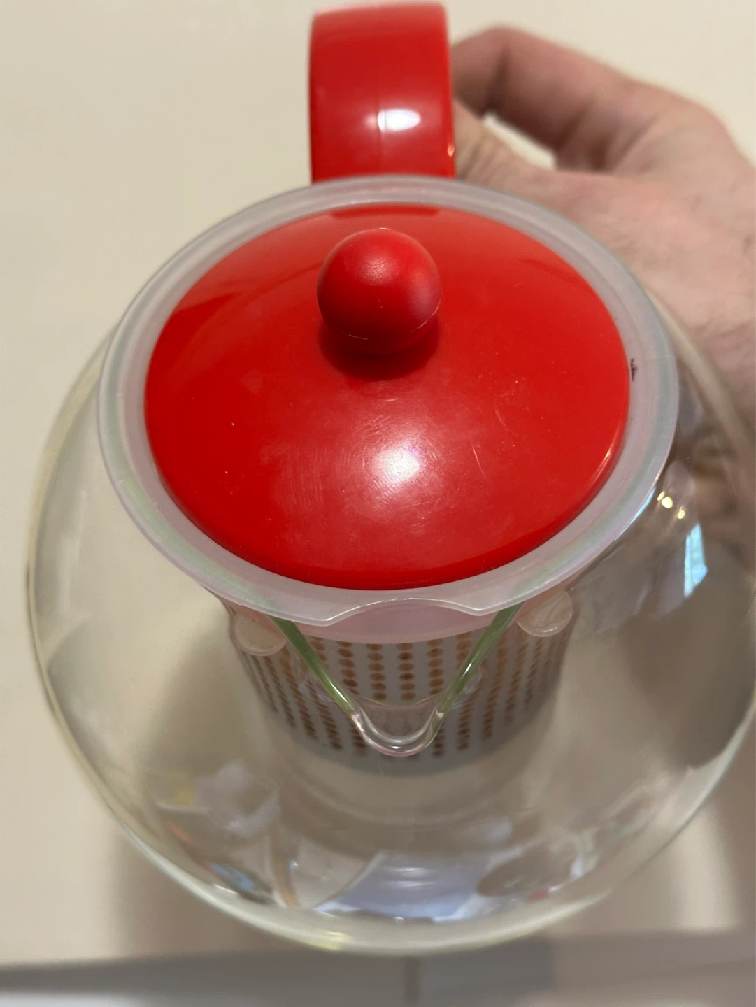 Bodum red French press - photo 3