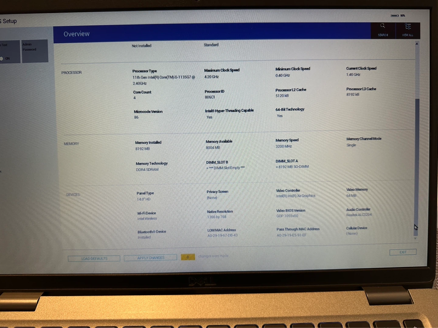 Dell Latitude 5420 Laptop - photo 4