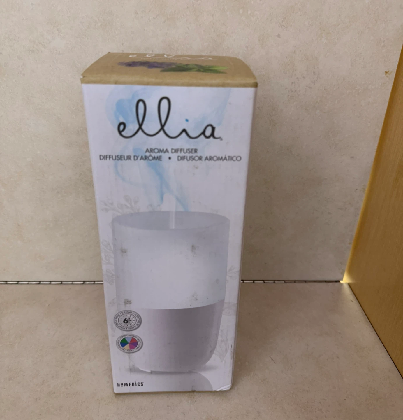 NEW✨ Ellia Ultrasonic Aroma Diffuser