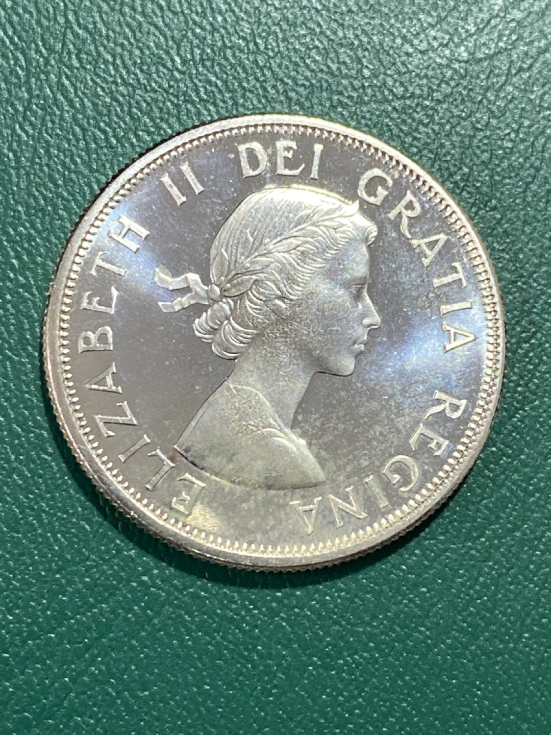 1963 Canada 50 Cent Coin
