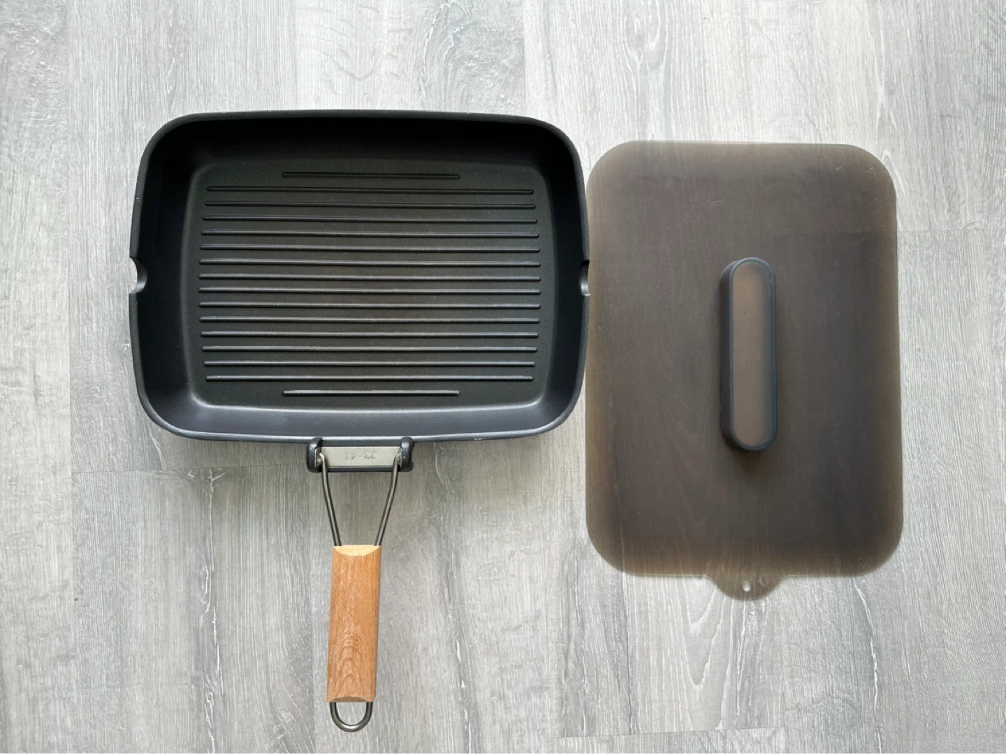 IKEA GRILLA Grilling Pan with Lid