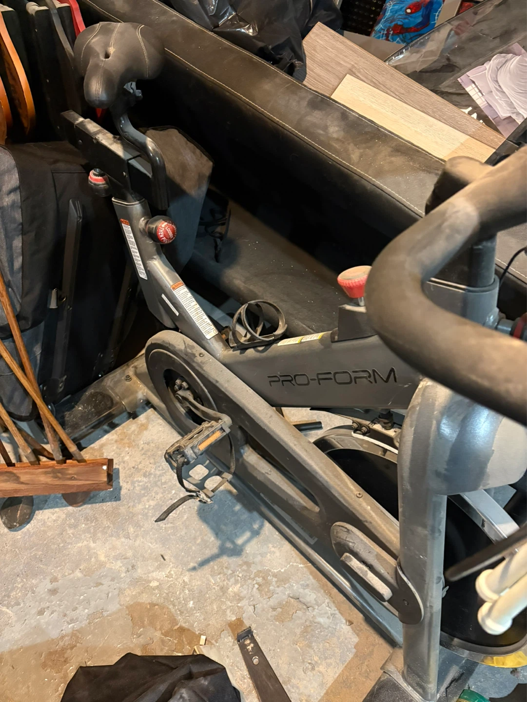 ProForm 505 SPX Stationary Bike - photo 2