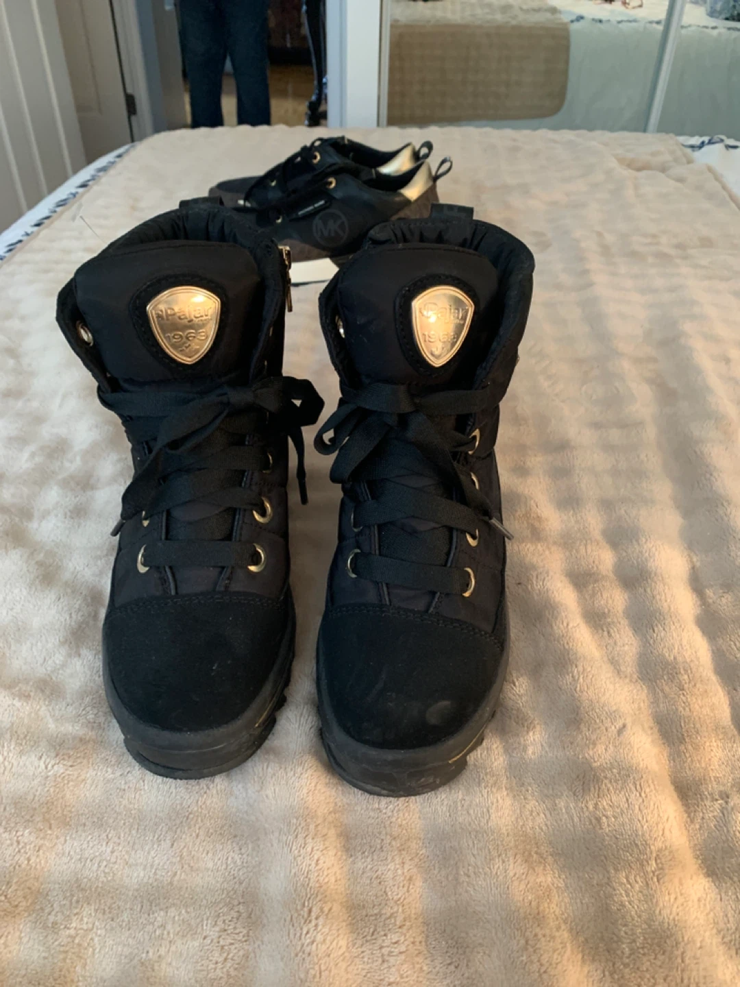 Pajar Black Winter Boots