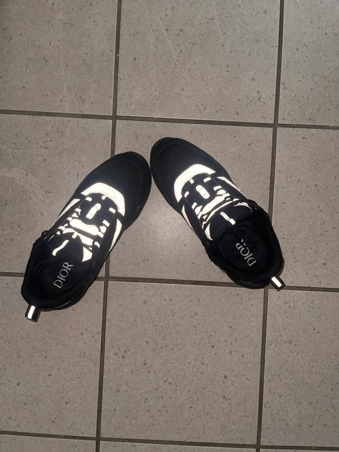 DIOR Black Sneakers - photo 4