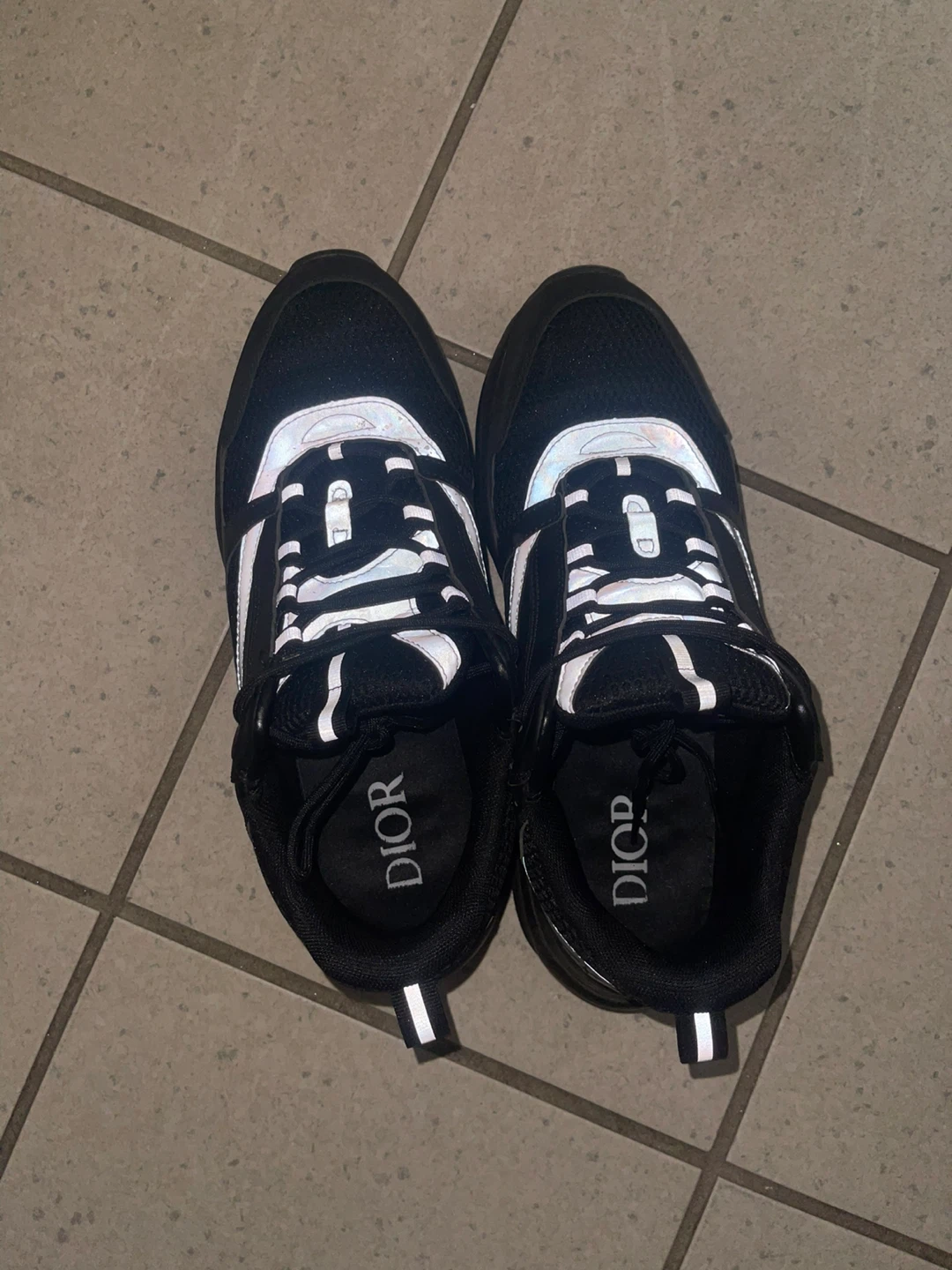 DIOR Black Sneakers - photo 5