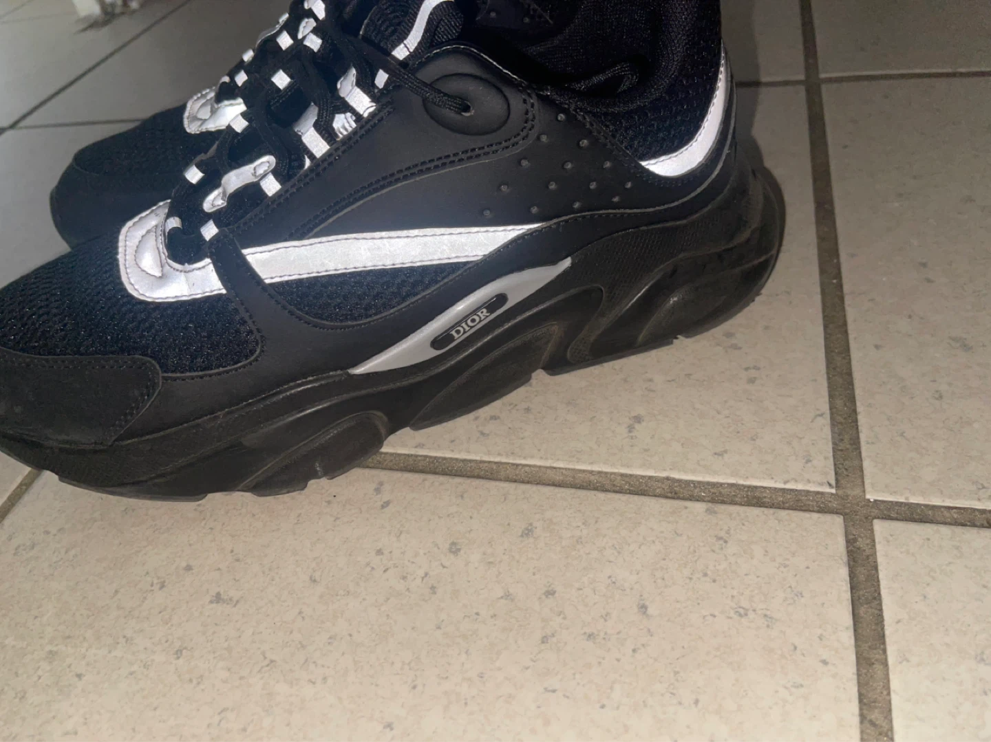 DIOR Black Sneakers - photo 2