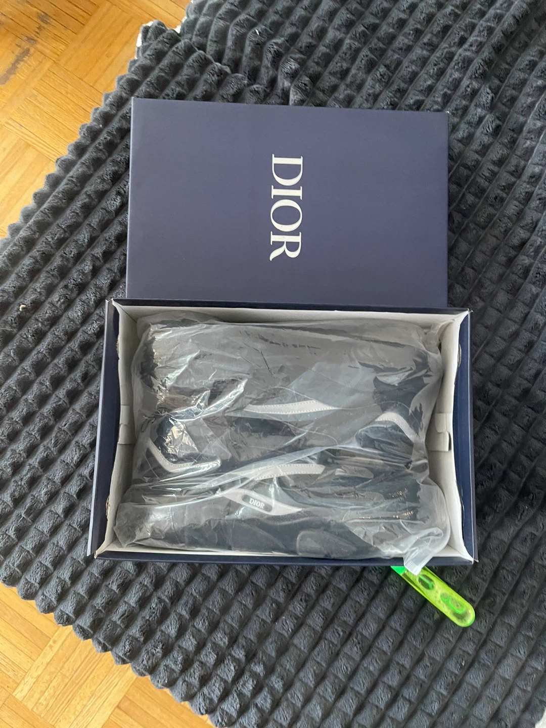 DIOR Black Sneakers
