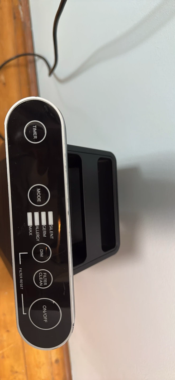 Ionic Pro Platinum Air Purifier - photo 3