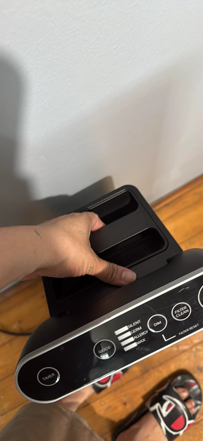 Ionic Pro Platinum Air Purifier - photo 4