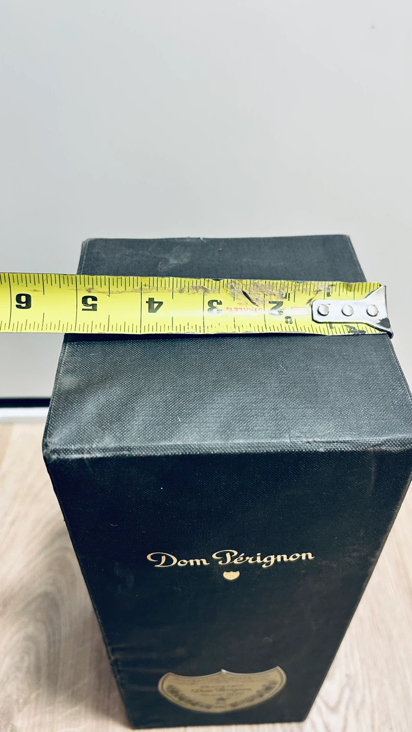 Dom Pérignon Vintage 2010 Champagne Bottle w/ Gift Box (Empty) - photo 4