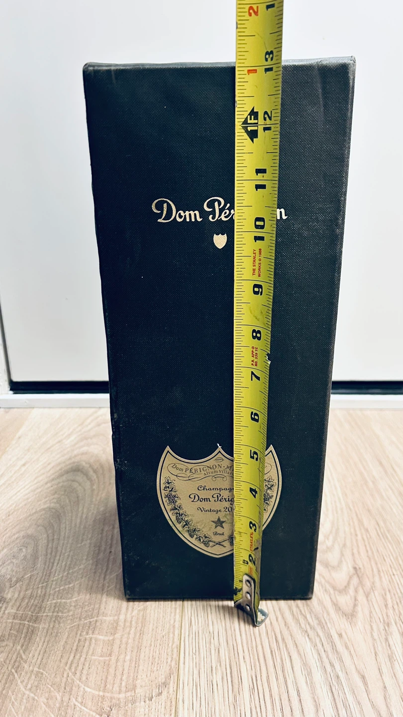 Dom Pérignon Vintage 2010 Champagne Bottle w/ Gift Box (Empty) - photo 3