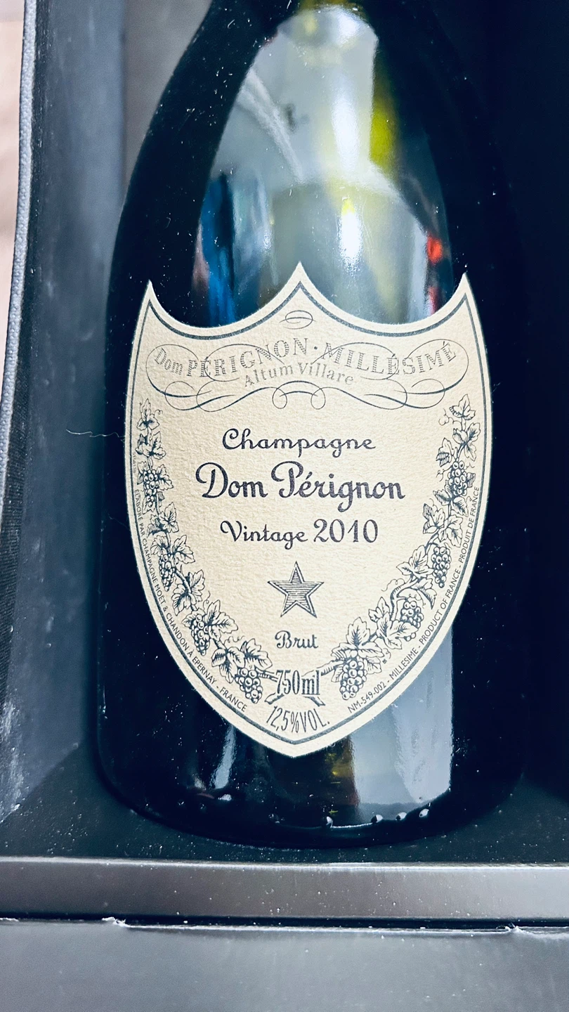 Dom Pérignon Vintage 2010 Champagne Bottle w/ Gift Box (Empty) - photo 2