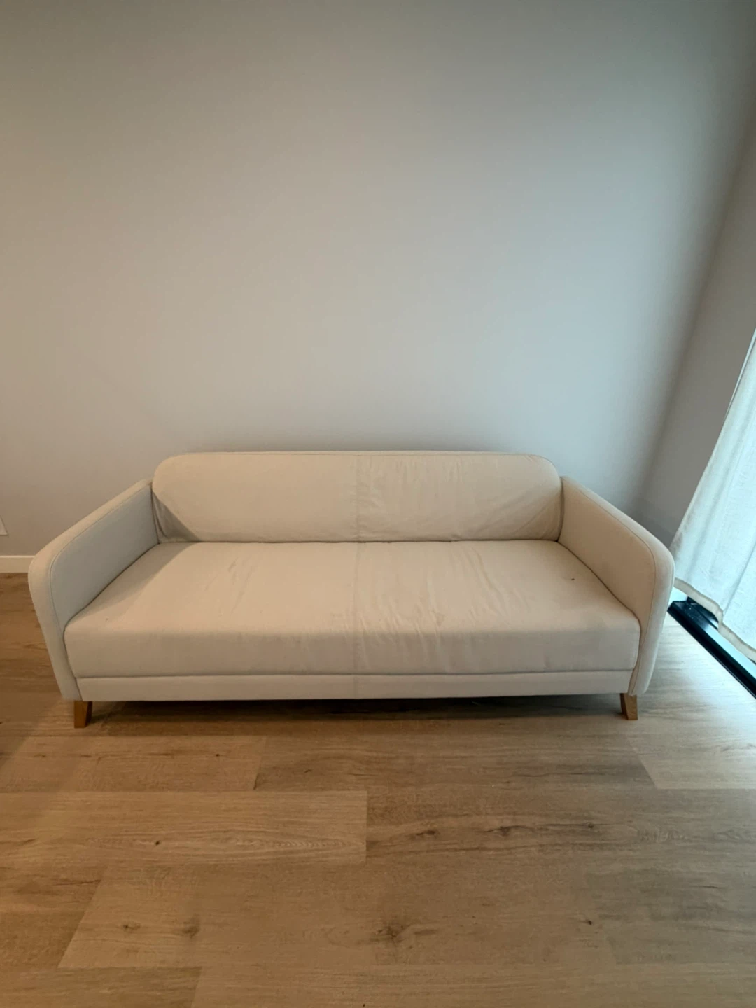 IKEA LINANÄS Sofa with Green Cover - photo 2