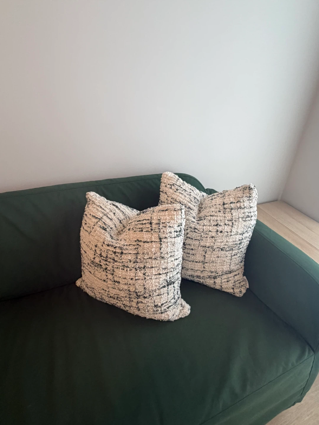 IKEA LINANÄS Sofa with Green Cover - photo 5