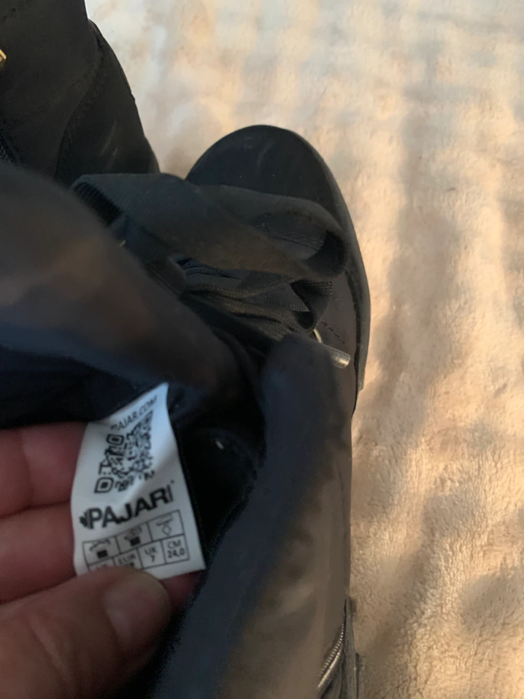 Pajar Black Winter Boots - photo 3