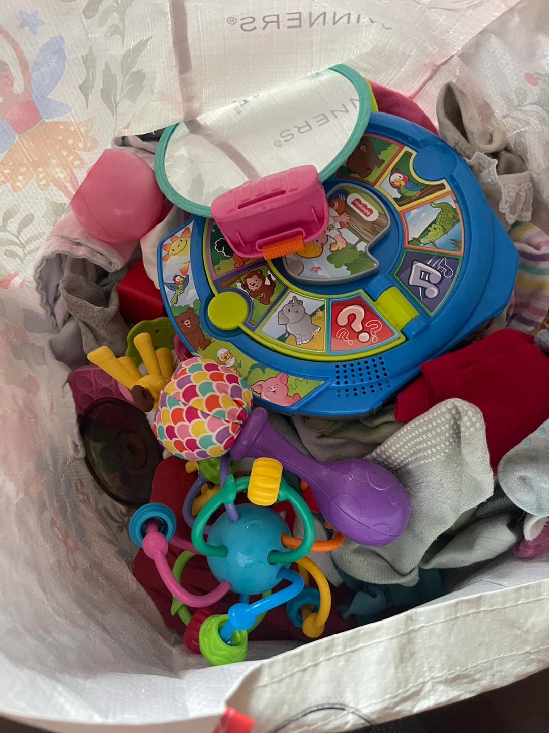 Free baby girls clothes and toys