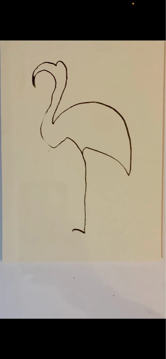 Framed Picasso Animals Line Drawings Set - photo 4