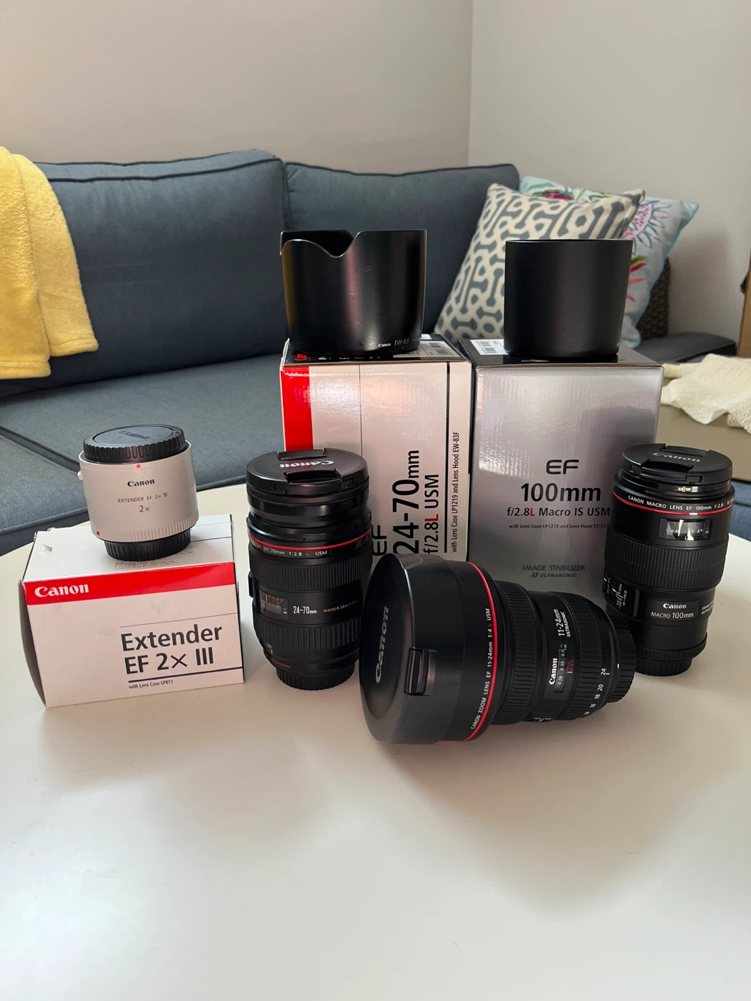Canon EF L Series Lenses