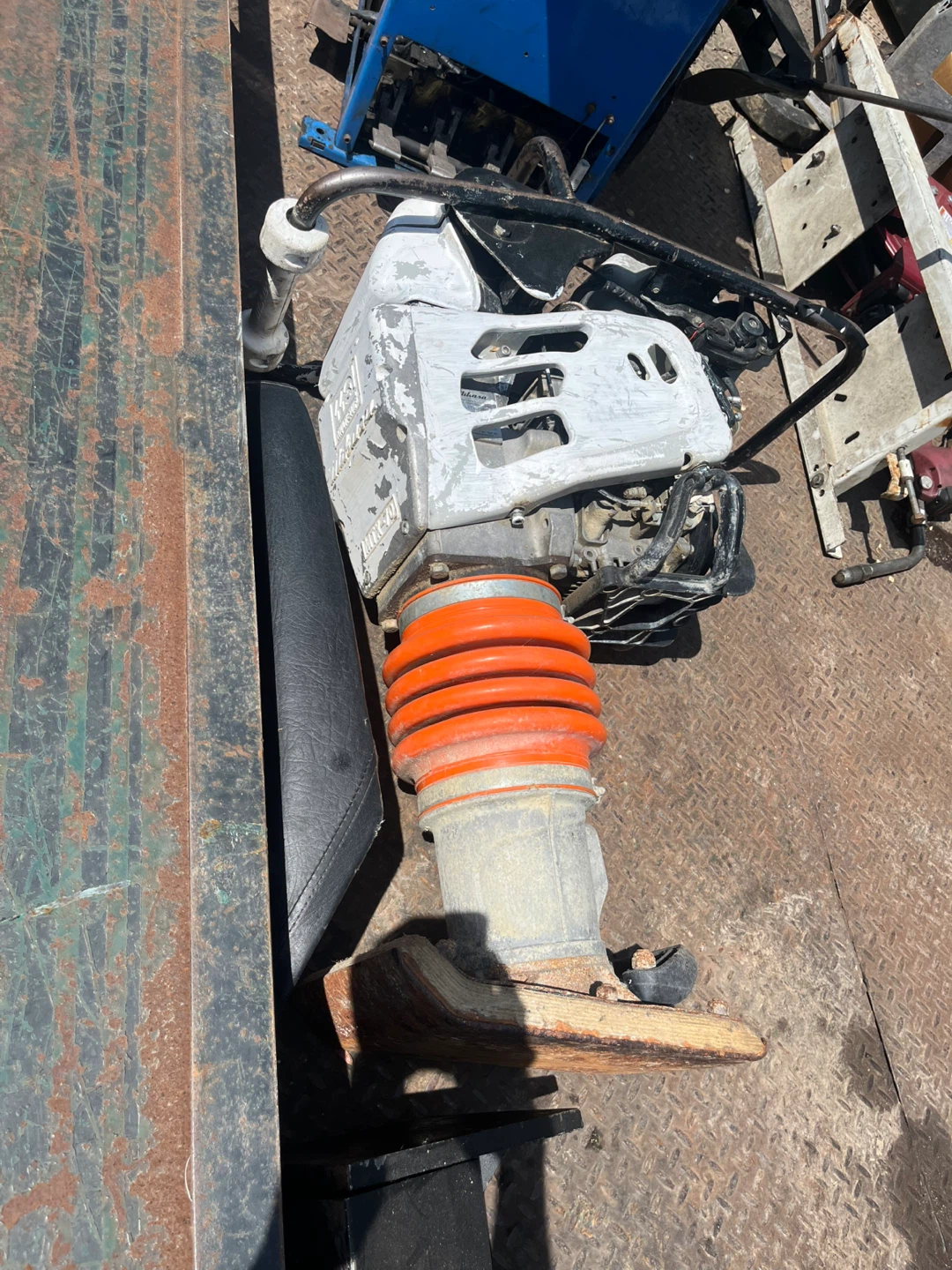 Mikasa MTX-70HD Tamper Compactor - photo 2