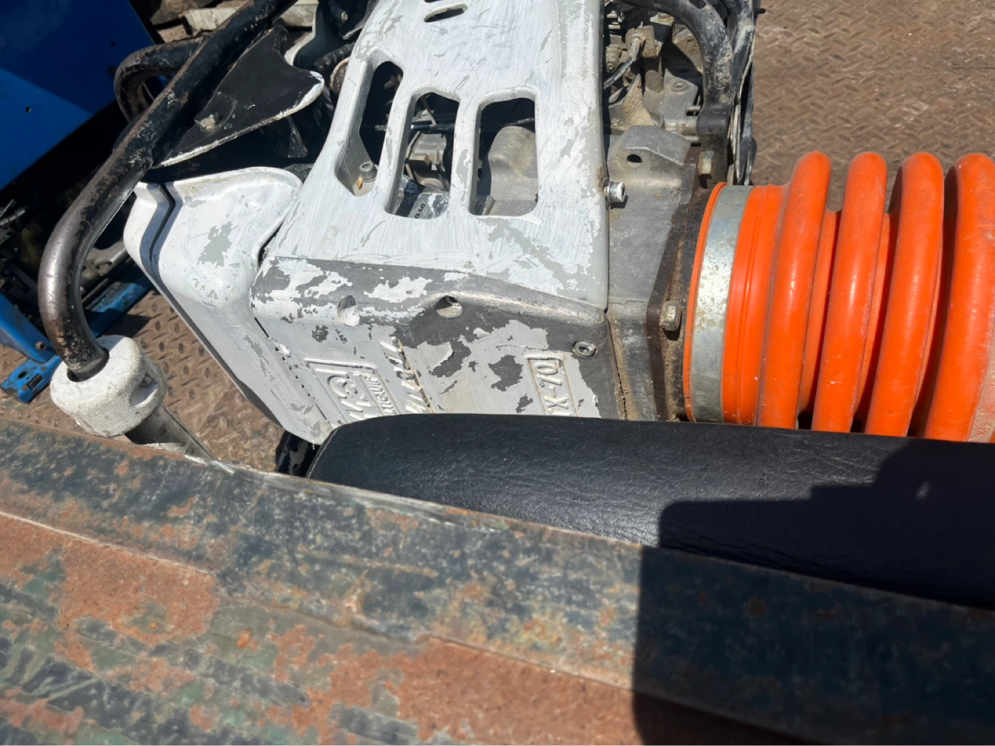 Mikasa MTX-70HD Tamper Compactor