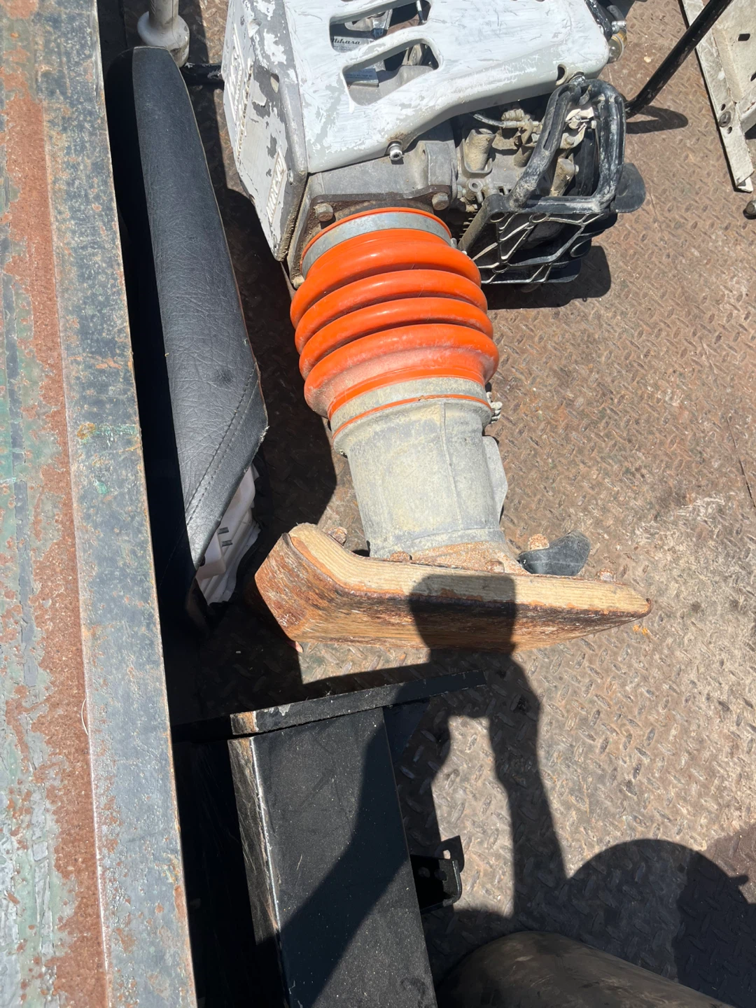 Mikasa MTX-70HD Tamper Compactor - photo 3