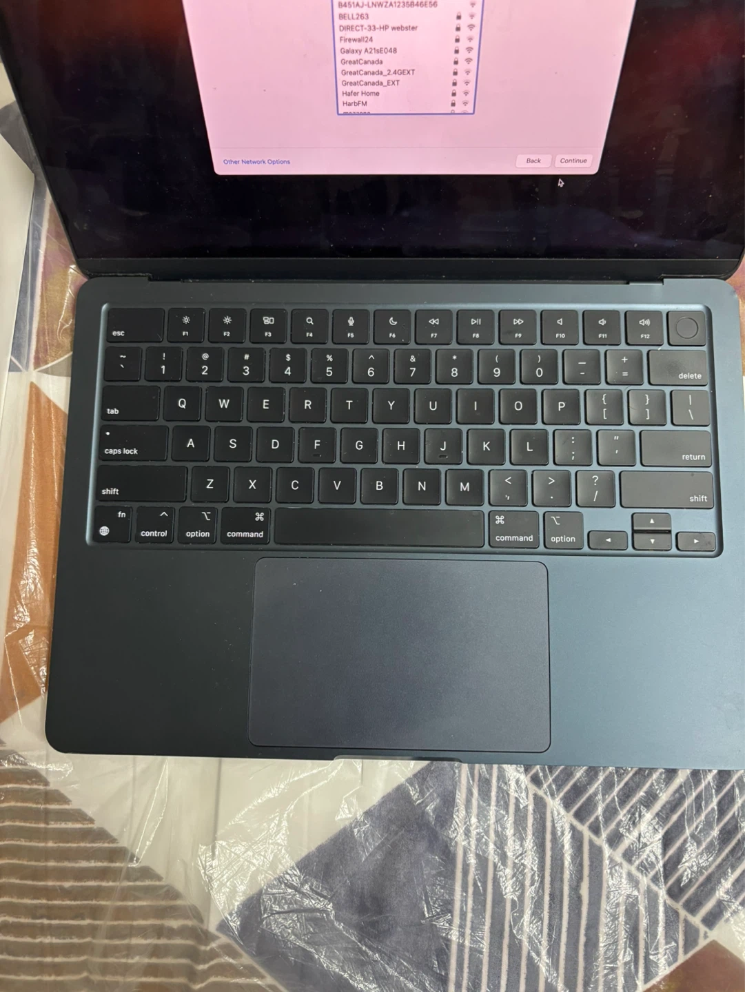 Apple MacBook 2022 Air (M2) Laptop - Midnight - photo 3