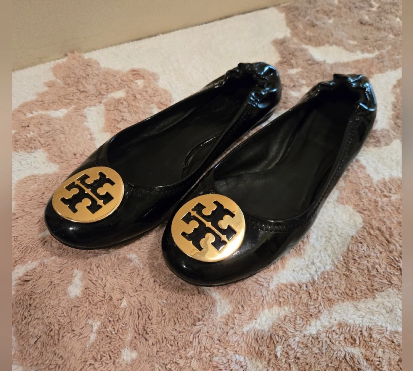 Tory Burch Flats size 10