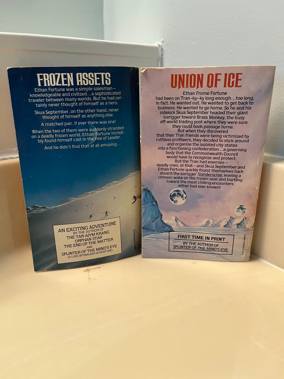 Icerigger and Mission to Moulokin Paperback Books - photo 2