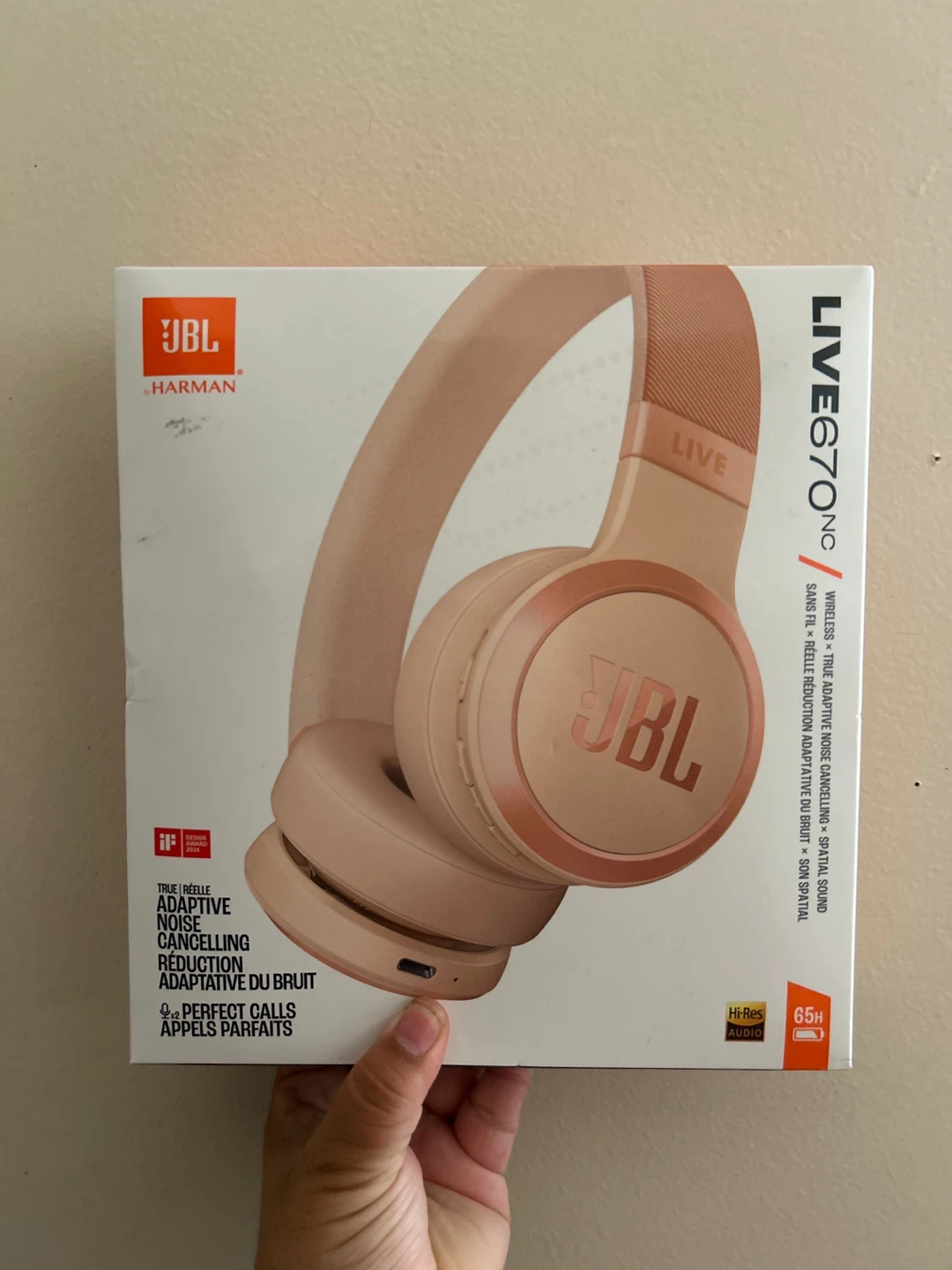 JBL Live 670 NC Wireless Headphones - photo 3