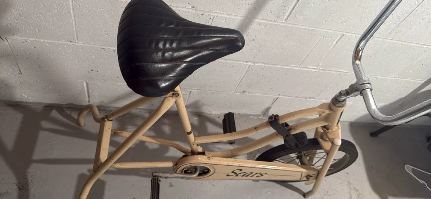 Vintage Sears Stationary Exercise Bike - photo 2