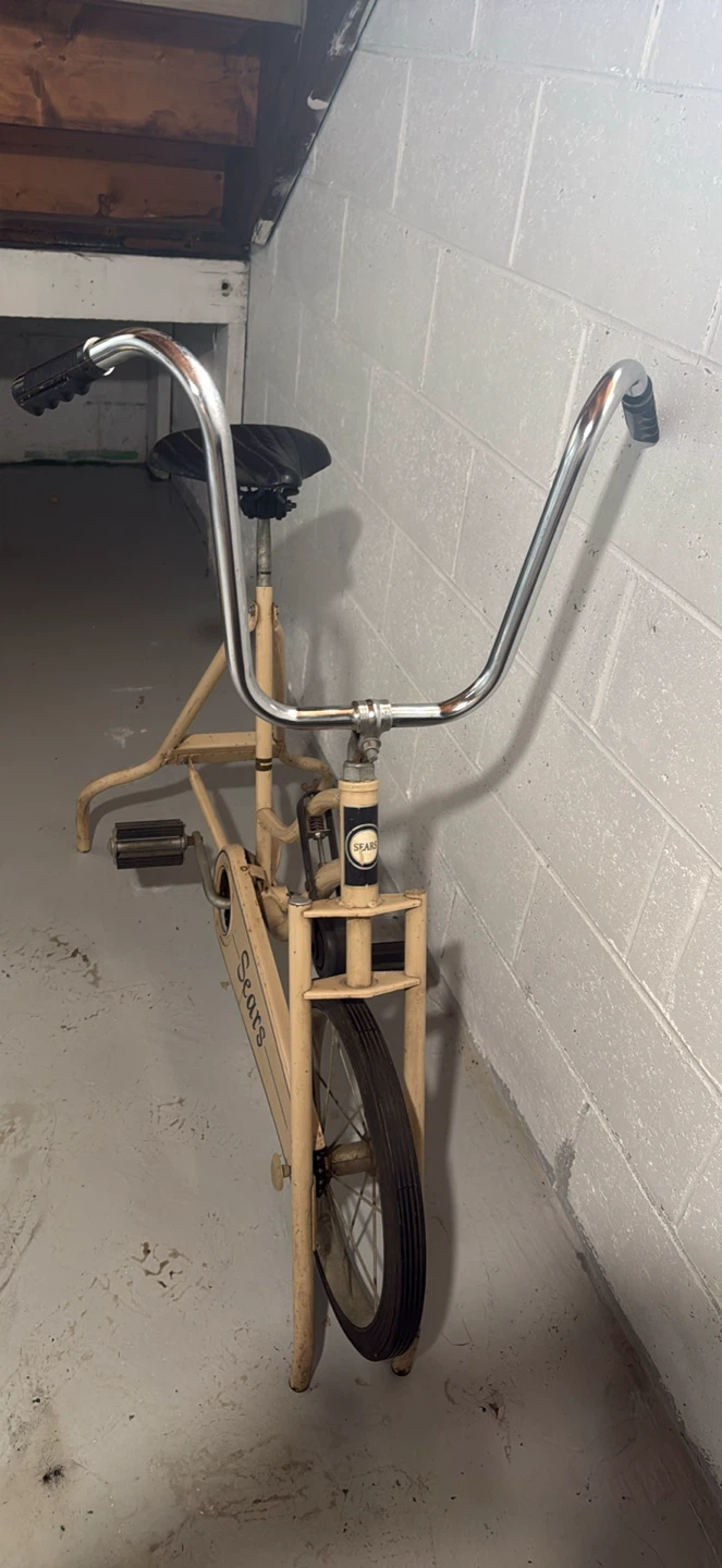 Vintage Sears Stationary Exercise Bike