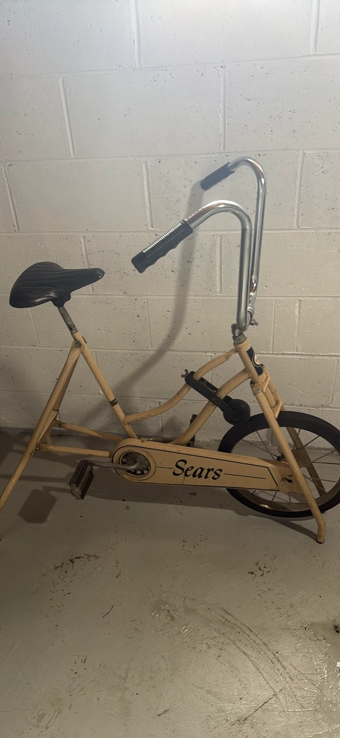 Vintage Sears Stationary Exercise Bike - photo 3