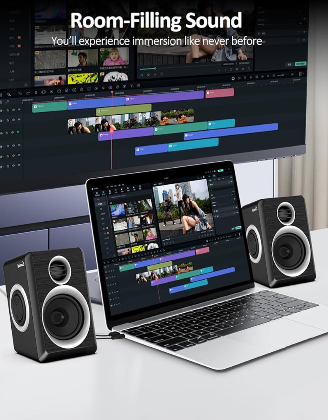 Gimtek Computer Speakers - photo 3