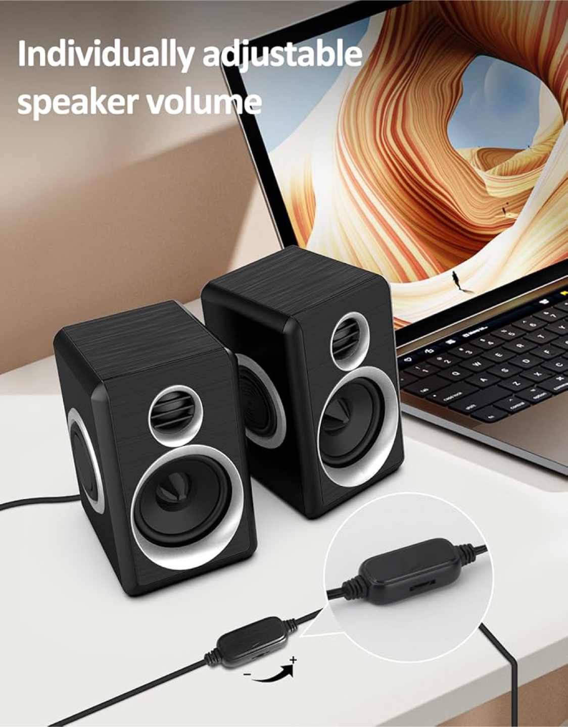 Gimtek Computer Speakers - photo 4