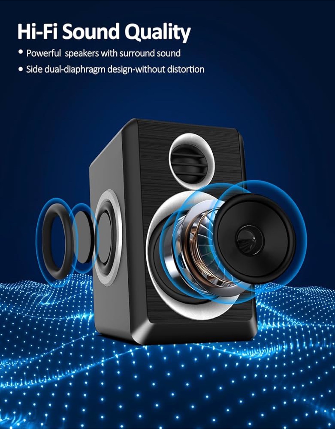 Gimtek Computer Speakers - photo 5