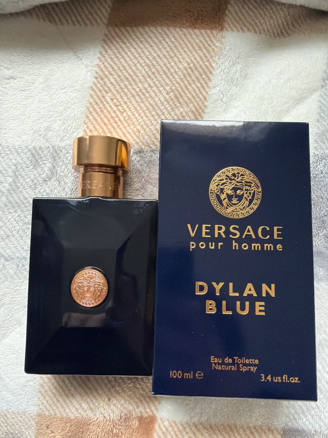 Versace Pour Homme Dylan Blue Eau de Toilette