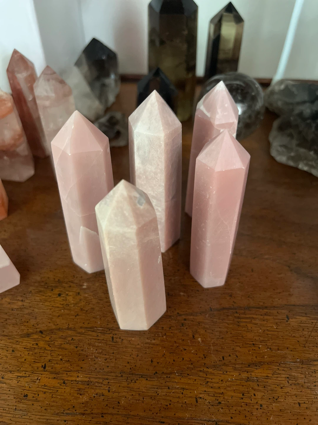 Small Pink Opal Towers 🌸 - photo 3
